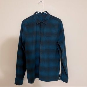 lulu Flannel and 3/4 Zip Long Sleeve